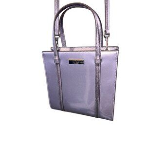 Kate Spade New York Kenzie Small‎ Tote in Lavender NWT Grifes Money